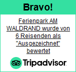 Tripadvisor Bewertung vom Ferienpark AM WALDRAND