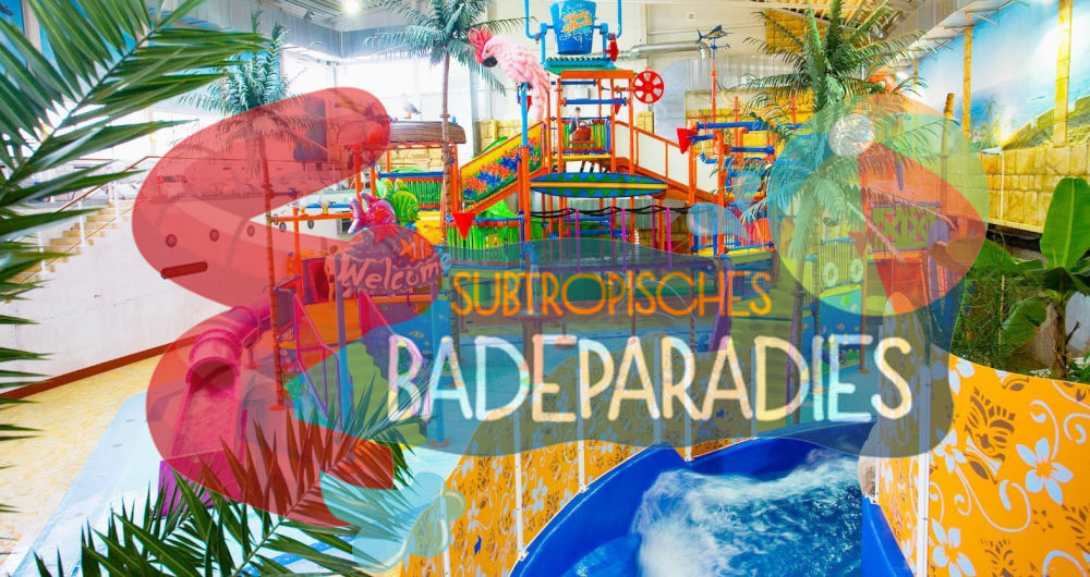 Subtropische Badeparadies Weissenhäuser Strand Logo